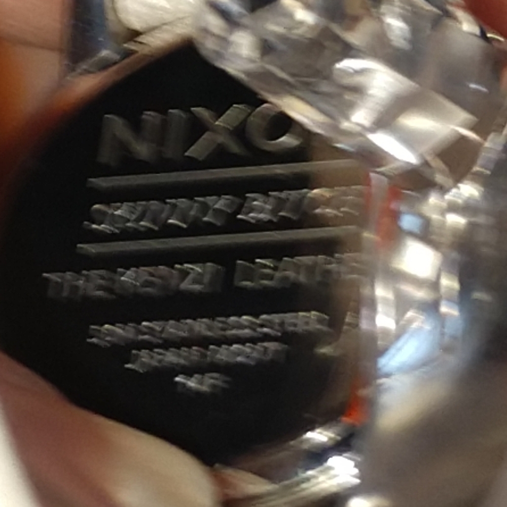 NWT NIXON Kenzie Leather Watch "Skinny Bitch" - Picture 8 of 8